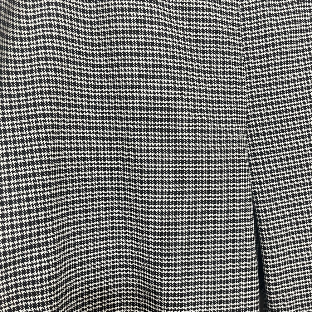 LOFT High Waist Skinny Side Zip Pant in Puppytooth Sz 18 - Picture 7 of 11